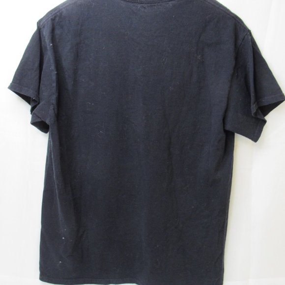 JoJo's Bizarre Adventure Adult Medium Black Neon Pink T-shirt Spell Out E-Boy - Picture 5 of 6